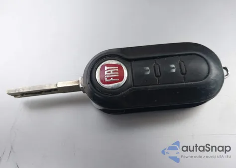 2013 Fiat 500C Pop from USA, damaged, VIN 3C3CFFDR1DT678096